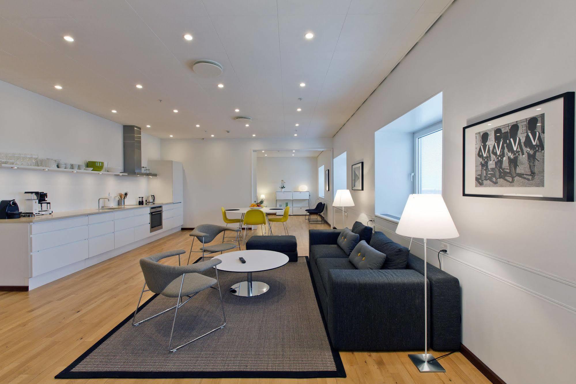 Europahuset Apartments Κοπεγχάγη Εξωτερικό φωτογραφία