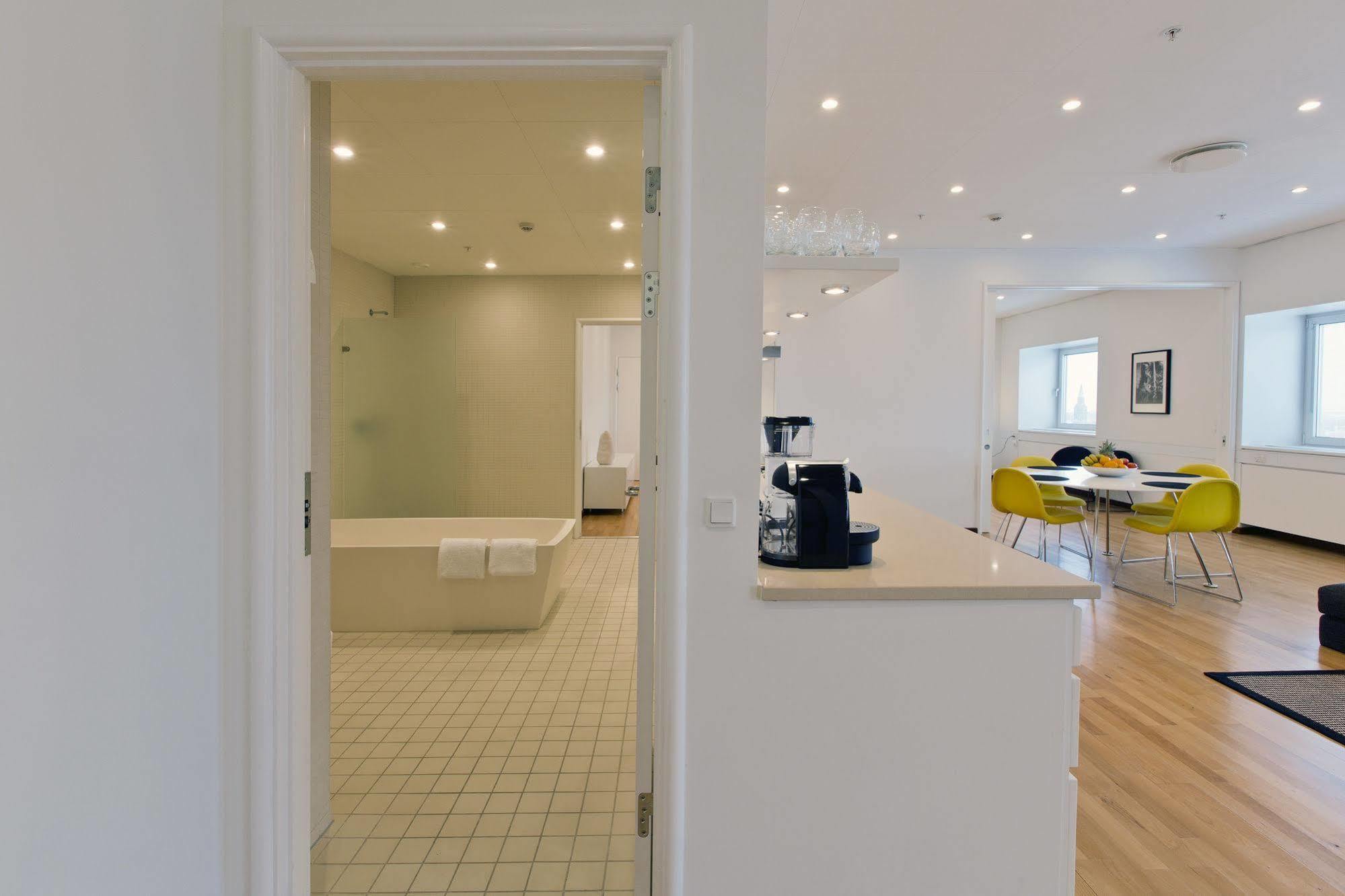 Europahuset Apartments Κοπεγχάγη Εξωτερικό φωτογραφία