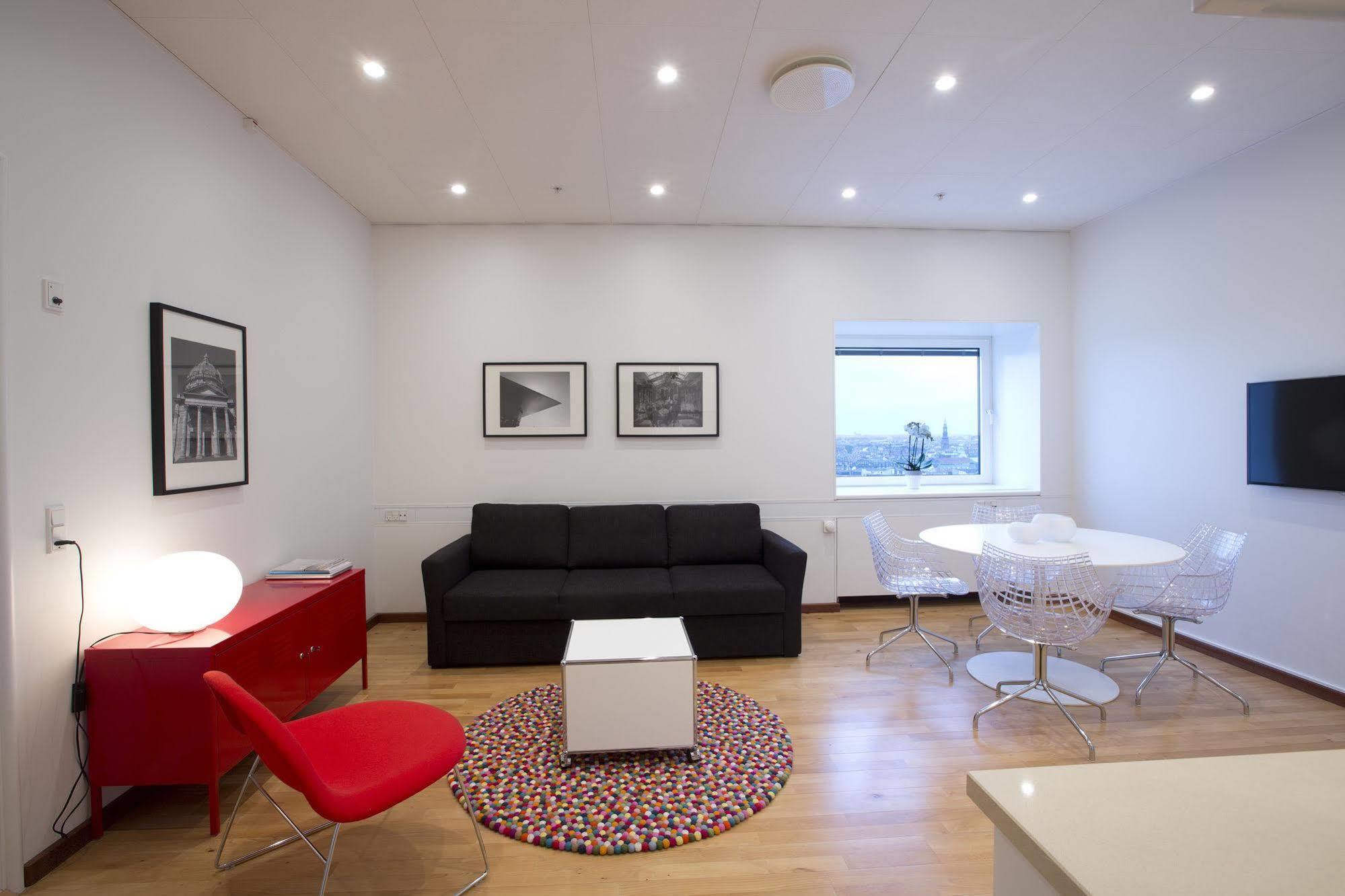 Europahuset Apartments Κοπεγχάγη Εξωτερικό φωτογραφία